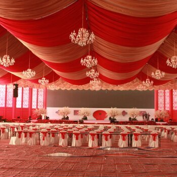 威海篷房婚慶禮儀 一站式服務(wù)，從私人訂制到大型活動全方位覆蓋